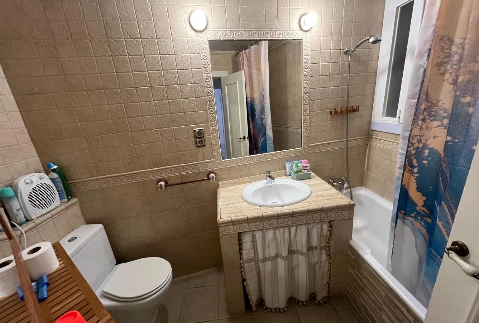 Apartment Appartement 20 Minutes Du Centre L'Hospitalet de Llobregat